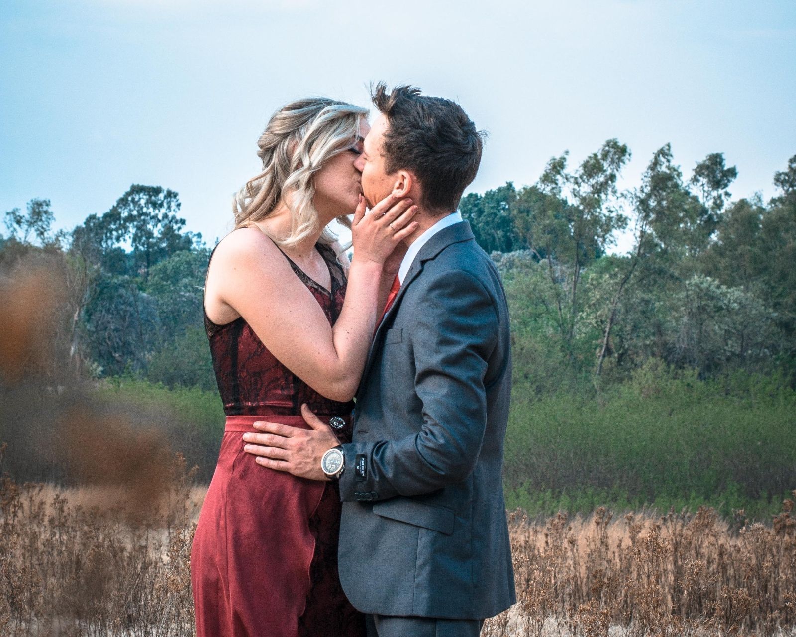 Kissing