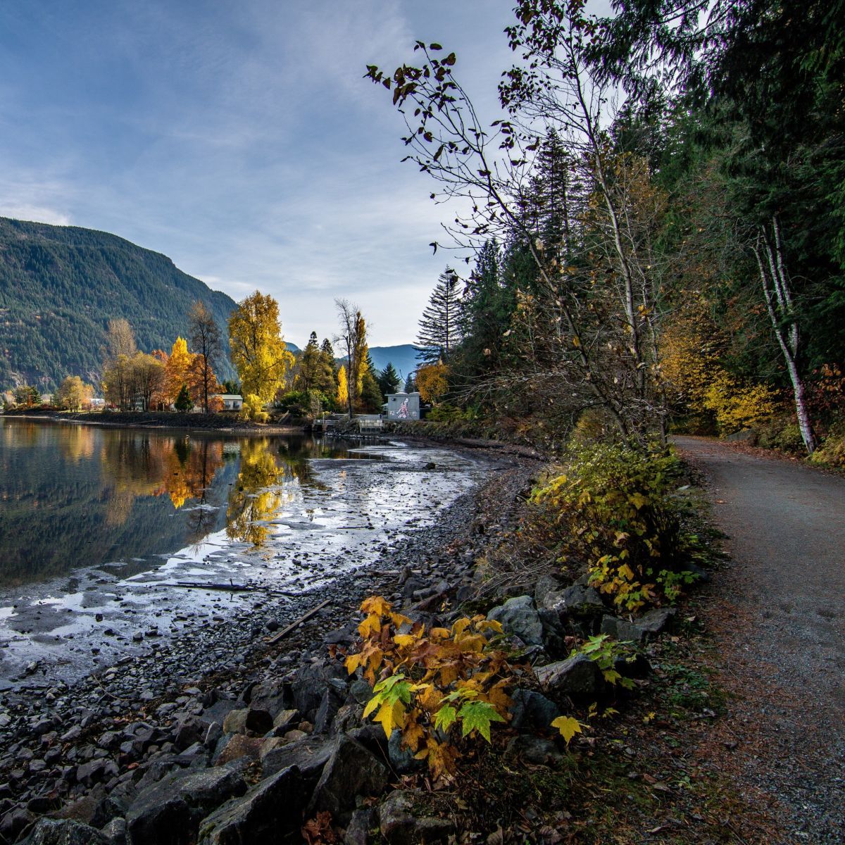 Autumn Lake