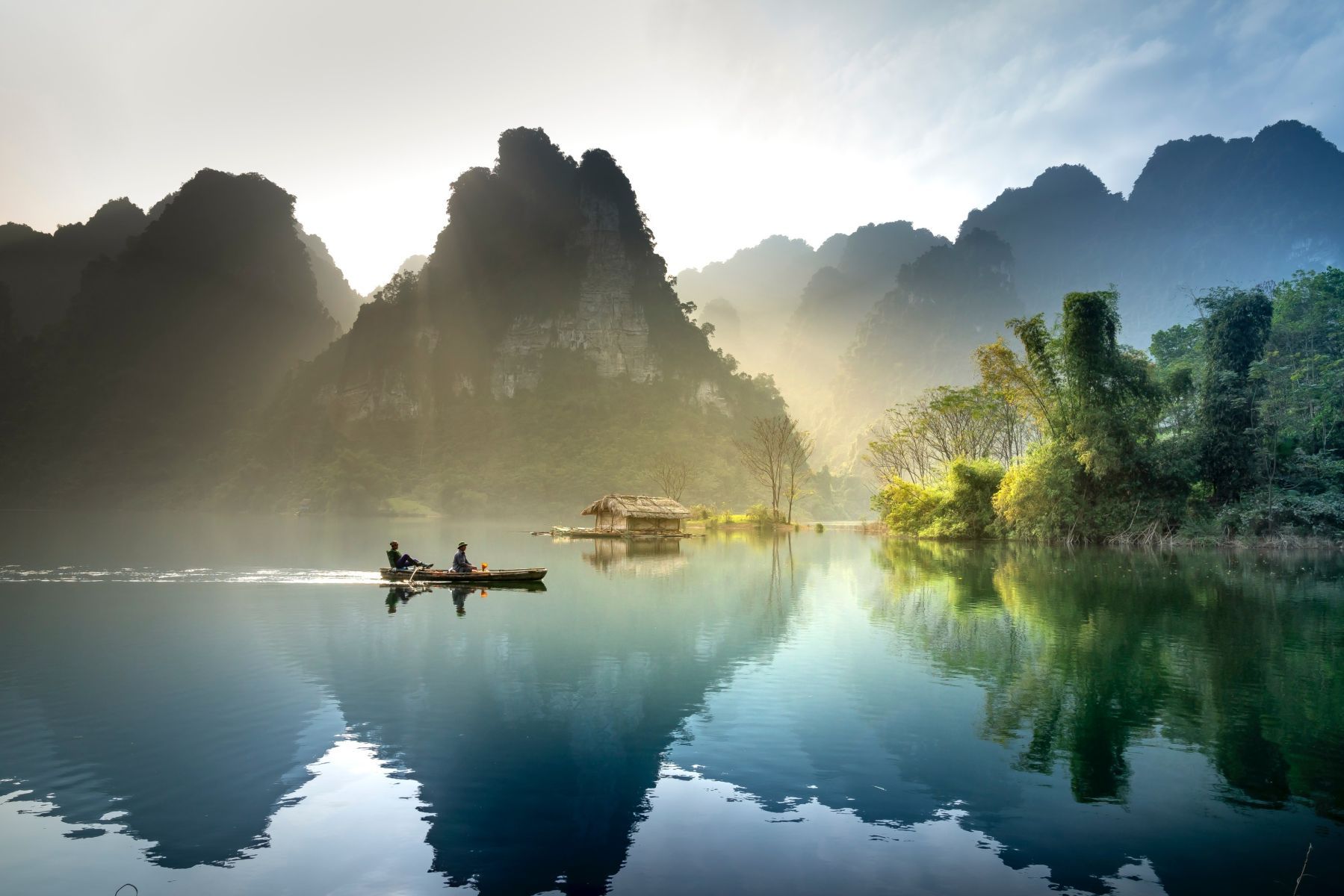 Lake at Dawn