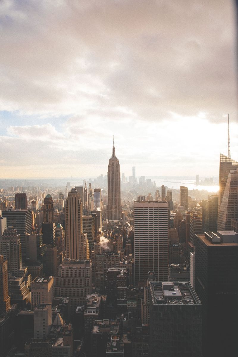 Skyscraper Morning
