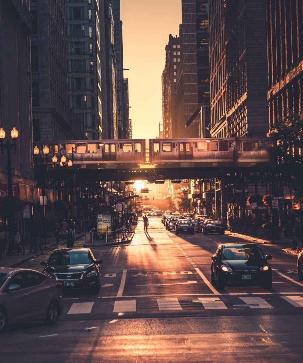 Subway Above